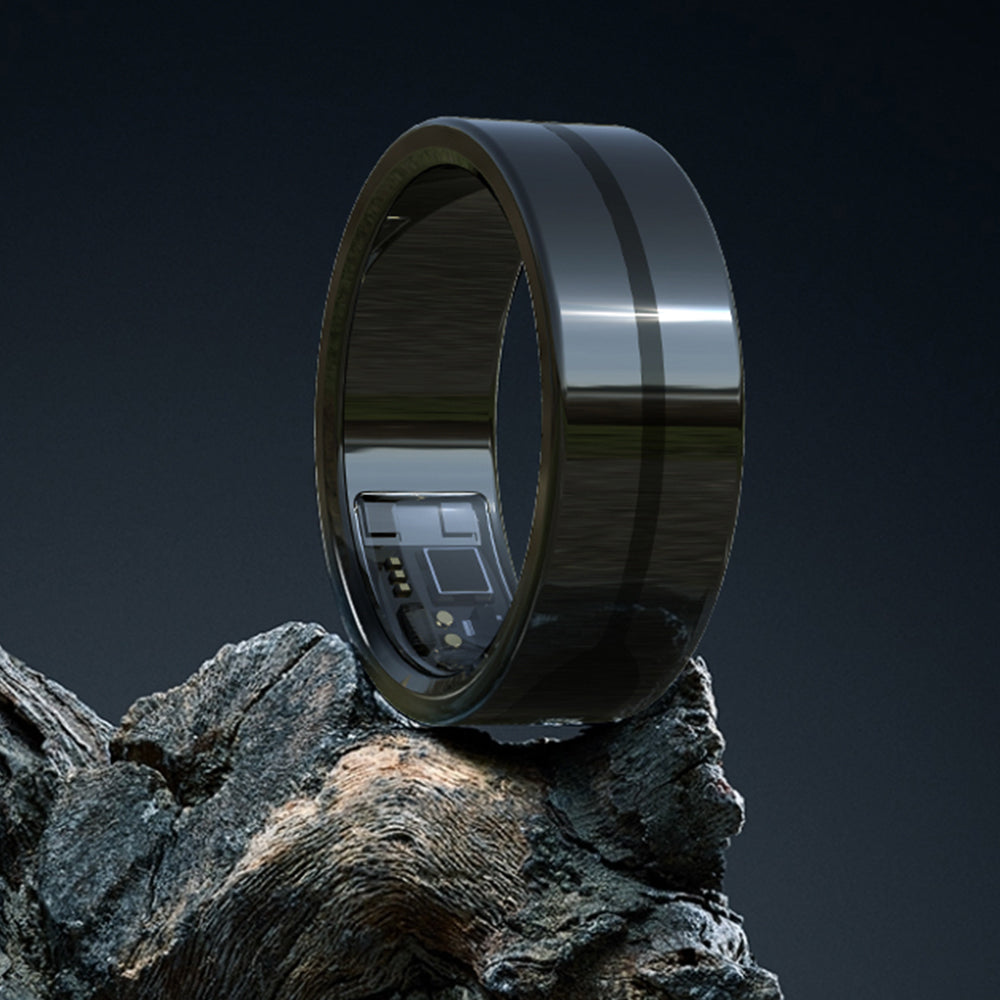 EZhealth Smart Ring Fitness Tracker